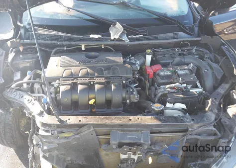 2019 Nissan Sentra S из США, поврежденный, VIN 3N1AB7AP2KY232159